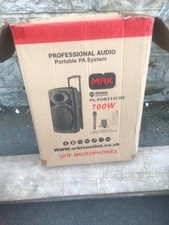 PA System With All Parts Not Used Much, From Smoke And Pet Free Home 