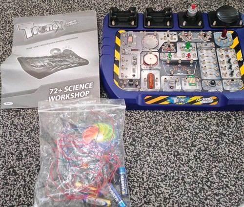 Tronex science workshop - 72+,