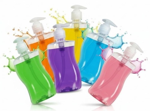 12x hand wash empty - 12x, bottles