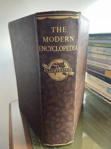 The modern encyclopedia j - the,
