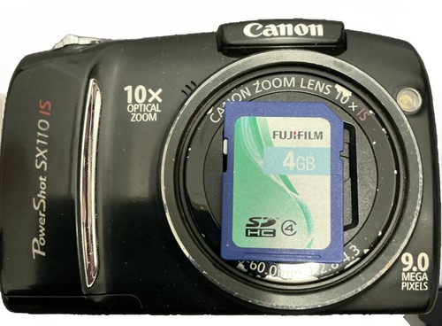 Canon powershot sx110 0mp - is, 9.0mp