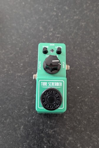 Ibanez tube screamer mini - ibanez,