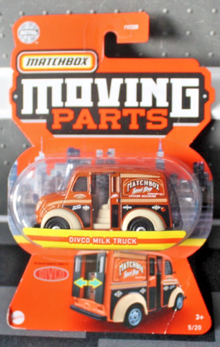 Mattel matchbox moving parts - mattel,