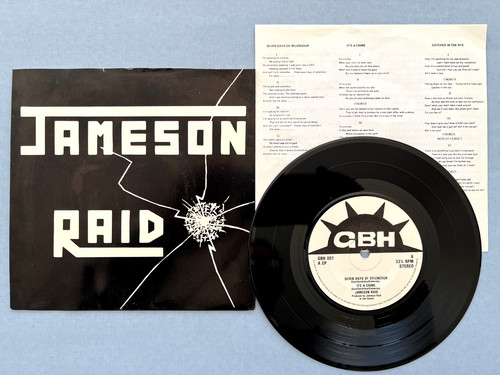 Jameson raid 1979 - 1979, with