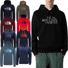 THE NORTH FACE Mens Hoodie Pullover Long Sleeve Sweat Hooded Jumper Hoodies New