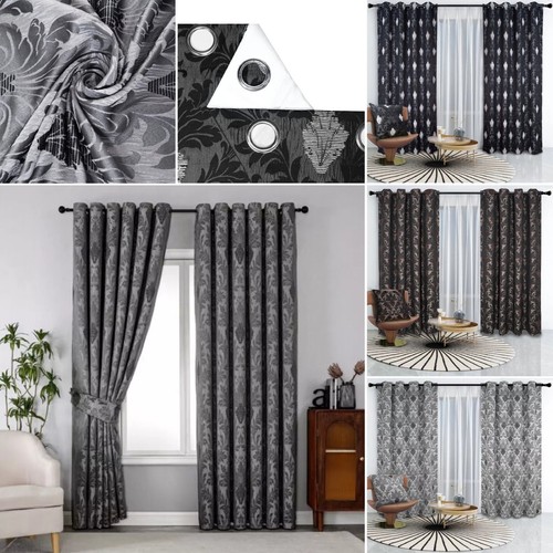 Ready made jacquard curtain - made,