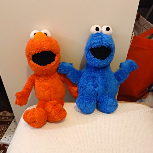 Sesame street elmo cookie - elmo, &
