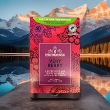 40 Tea Bags Knightsbridge VERY