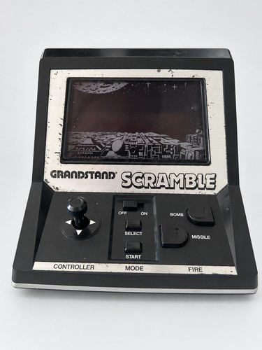 Scramble grandstand - scramble, by