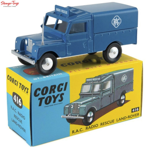 Corgi 416 rac - -,