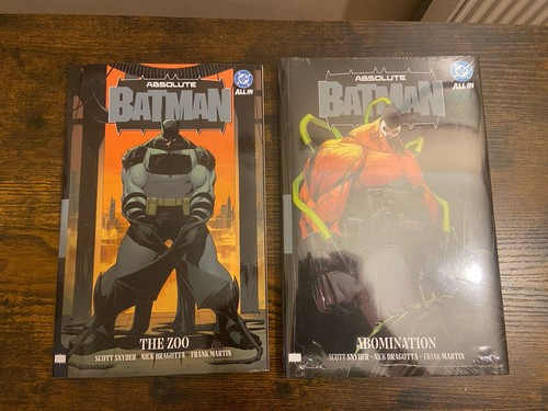 Absolute batman comic bundle - batman,