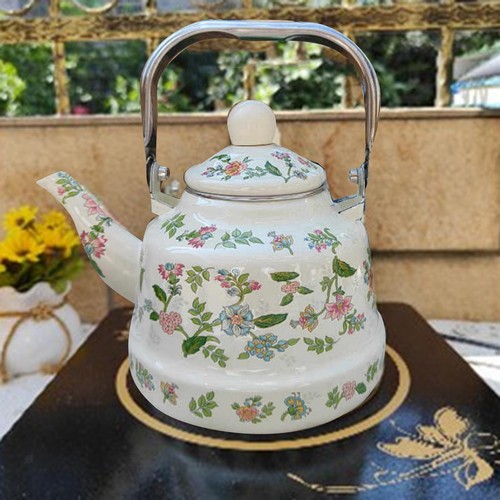 Enamel water kettle - enamel,