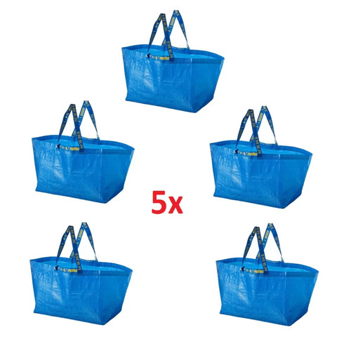 Ikea frakta large shopping - 5x,