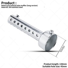 Performance Motorcycle Muffler