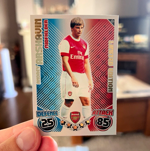 Match attax 2010 2011 - match, 2010/
