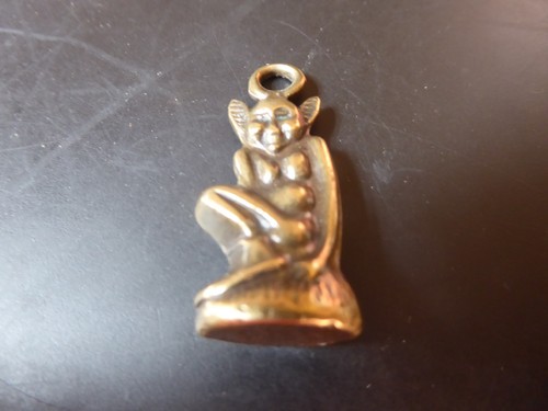 Vintage mini brass lucky devon - vintage,