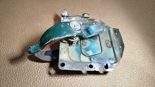 Front door lock 49995 - front,
