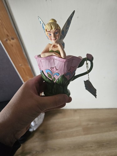 Tinkerbell teacup ornament - tinkerbell,