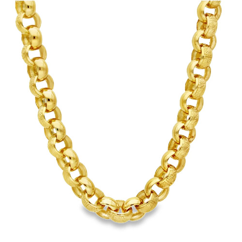 9ct yellow gold heavy - yellow,