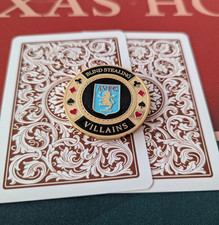 Aston Villa Poker Coin Guard