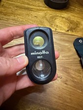 Minolta REF View finder