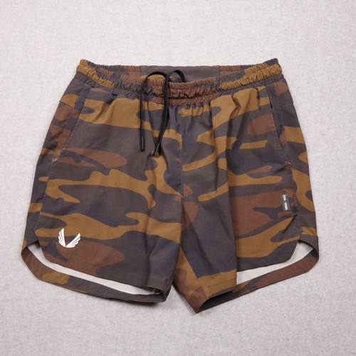 Asrv shorts men large - large, green
