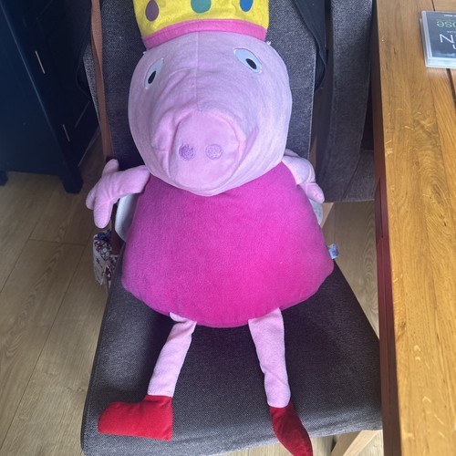 Peppa pig plush - pig,