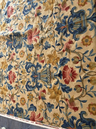 Zoffany pompadour curtain - zoffany,