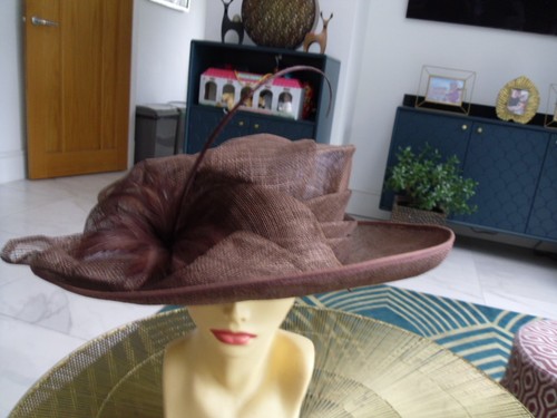 Smart ladies chocolate colour - chocolate,
