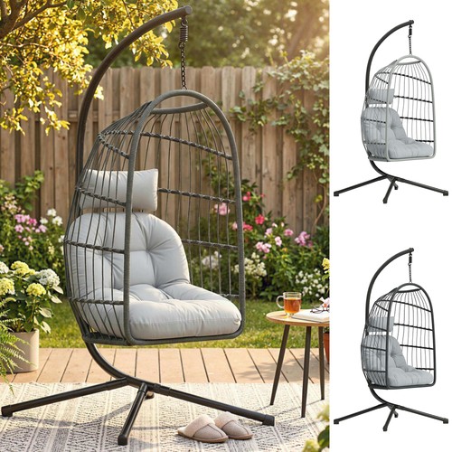 Hanging egg chair - chair,, outdoor
