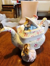 Beatrix Potter Musical Teapot