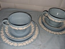 Wedgwood embossed queensware - wedgwood,