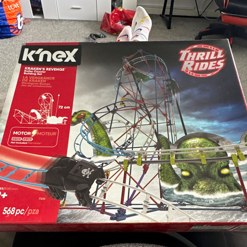 Nex thrill rides kraken - rides, kraken's
