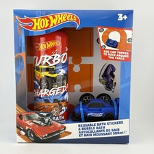 Hot Wheels Reusable Bath