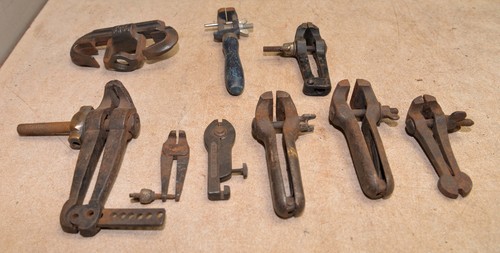 Vintage hand pin - 9, vise