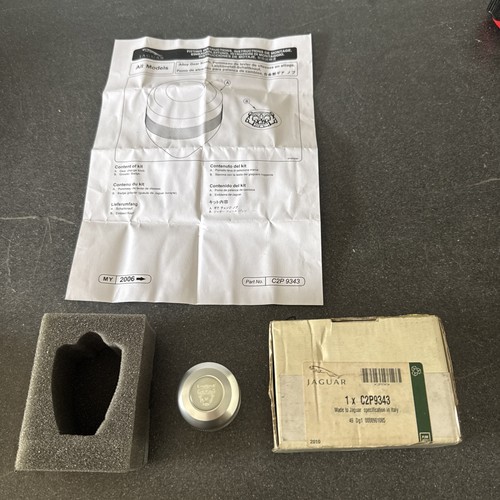 Genuine jaguar aluminium - genuine,