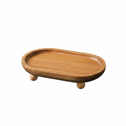 Wooden tray organizer storage - wooden,