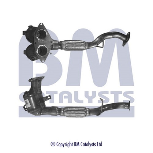 Catalytic converter non - converter, non-type