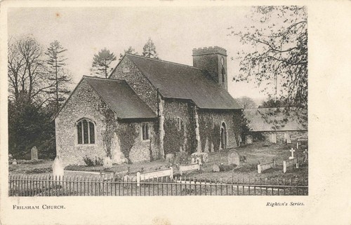 Frilsham church nr newbury - frilsham,