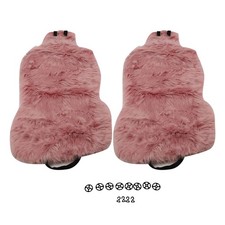 Pink car seat mat set - pink,
