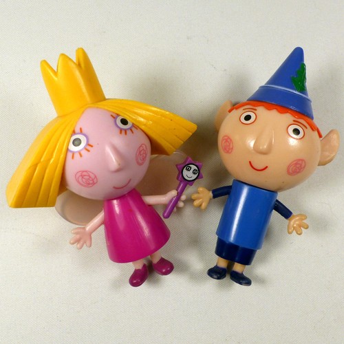 Ben holly little kingdom - &, holly's