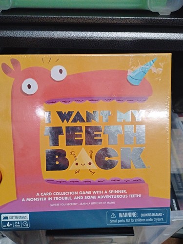 Want teeth back - my, game