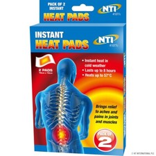 2pc Heat Pads for Back Pain