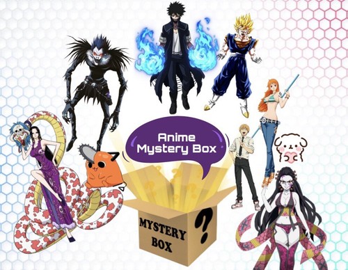 Anime collectible bundle - anime,