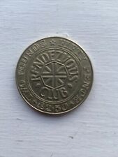 Rendezvous Casino London £2.50 Token/chip Copper/nickel
