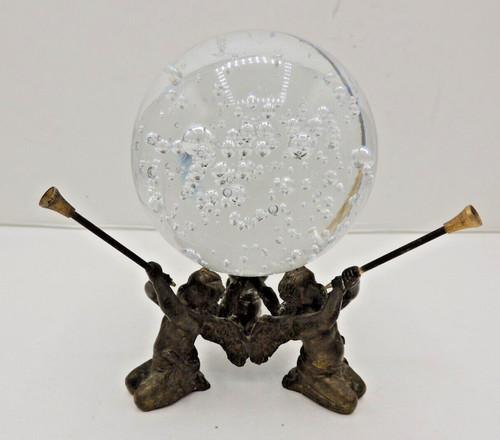 Round controlled bubble glass - controlled,