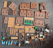 VINTAGE PLAYMOBIL FORT RANDALL