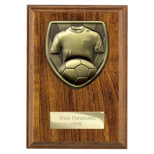 Football trophies gold shirt - football,