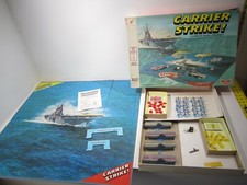 Vtg carrier strike board - carrier, game