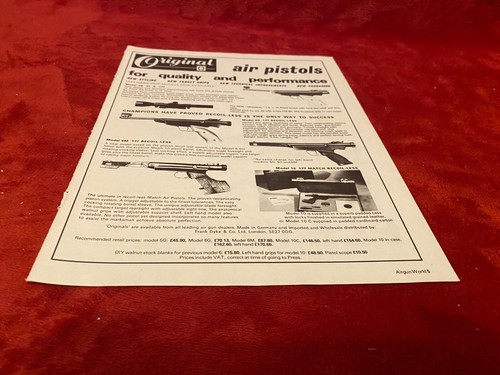 Pgun11 advert 11x8 original - 11x8,